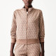Guess Γυναικεία ζακέτα 4G Allover Jacquard Full Zip Jacket
